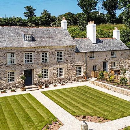 Cusgarne Manor Boutique B&B - Adults Only Truro Exteriér fotografie