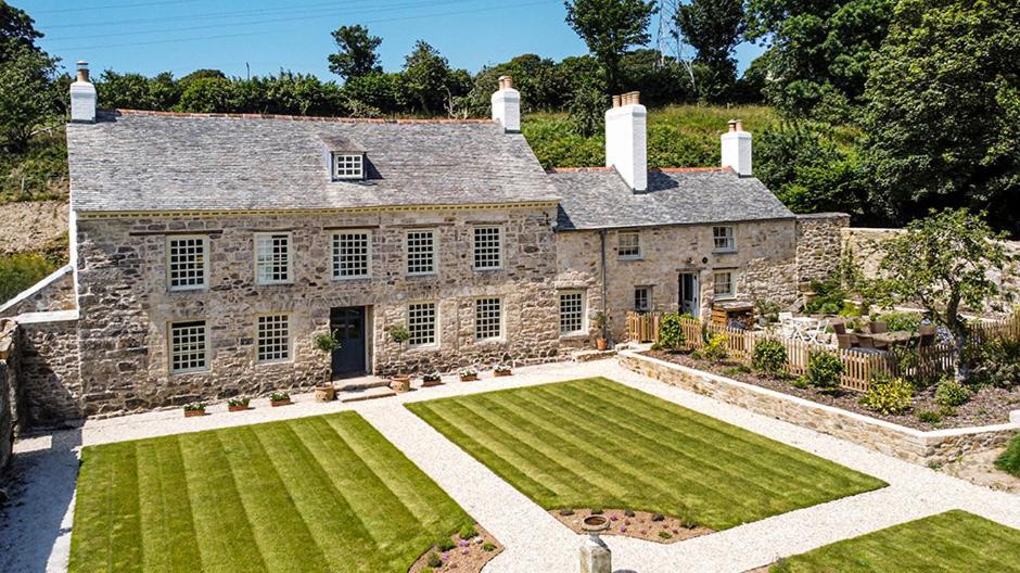 Cusgarne Manor Boutique B&B - Adults Only Truro Exteriér fotografie