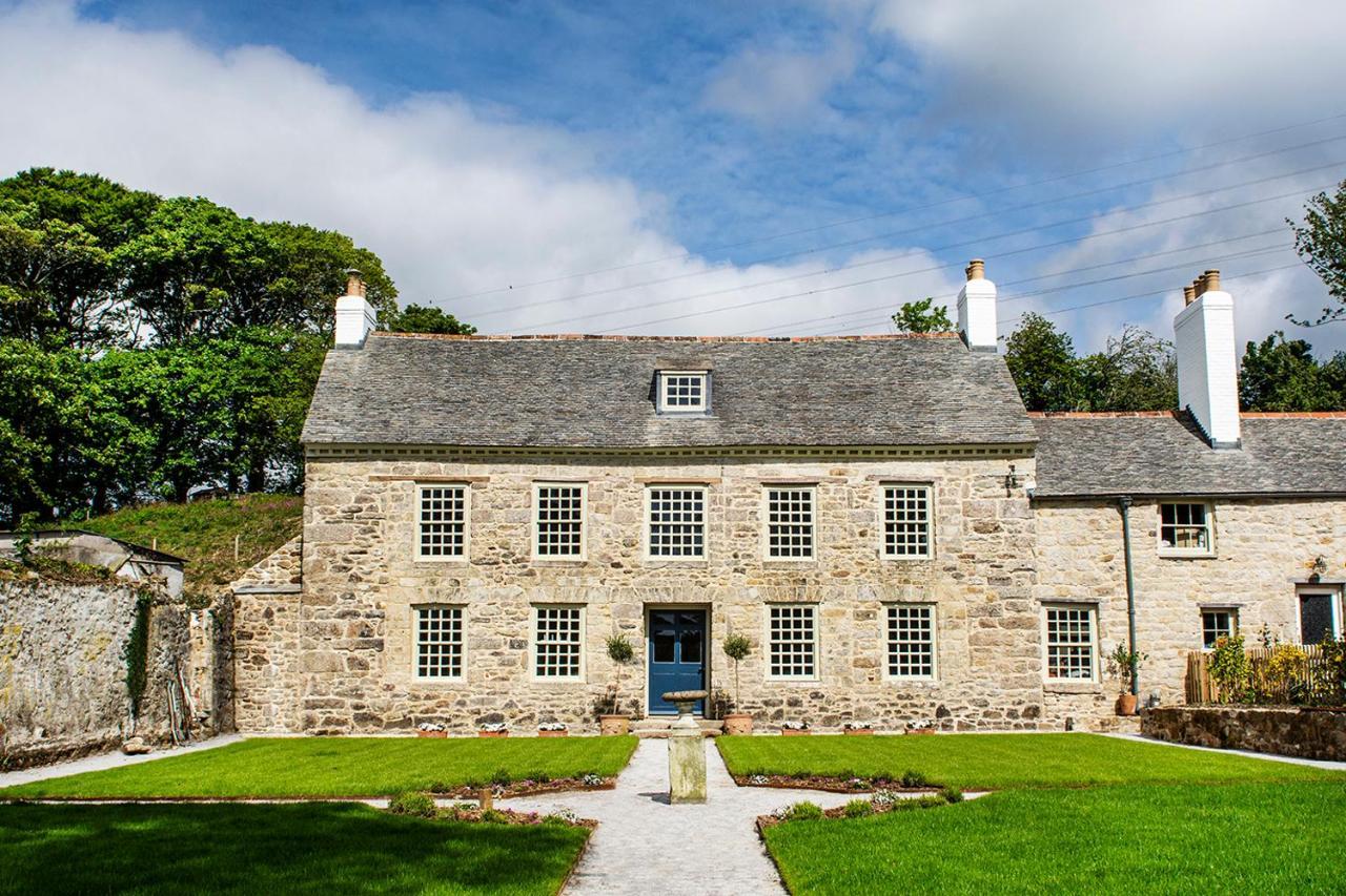 Cusgarne Manor Boutique B&B - Adults Only Truro Exteriér fotografie