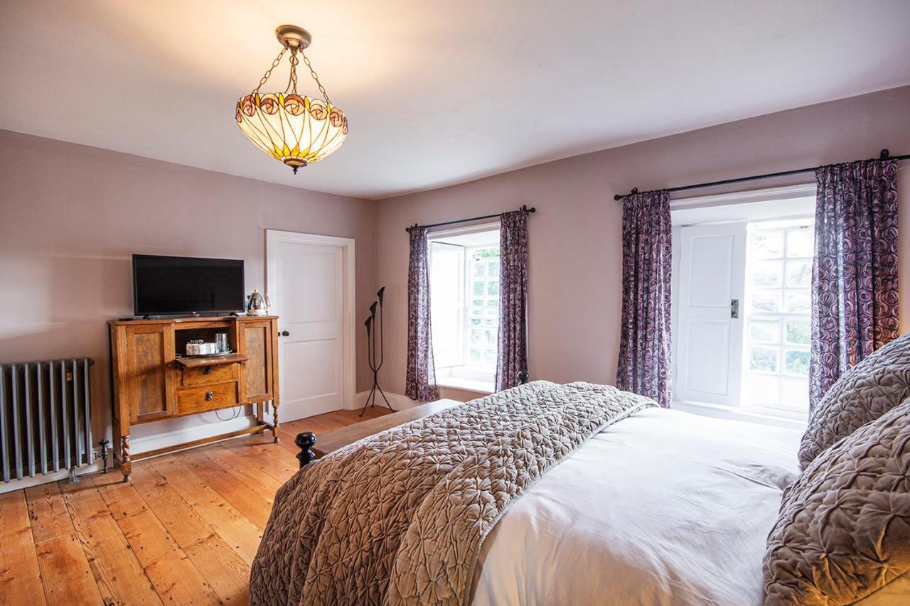 Cusgarne Manor Boutique B&B - Adults Only Truro Exteriér fotografie