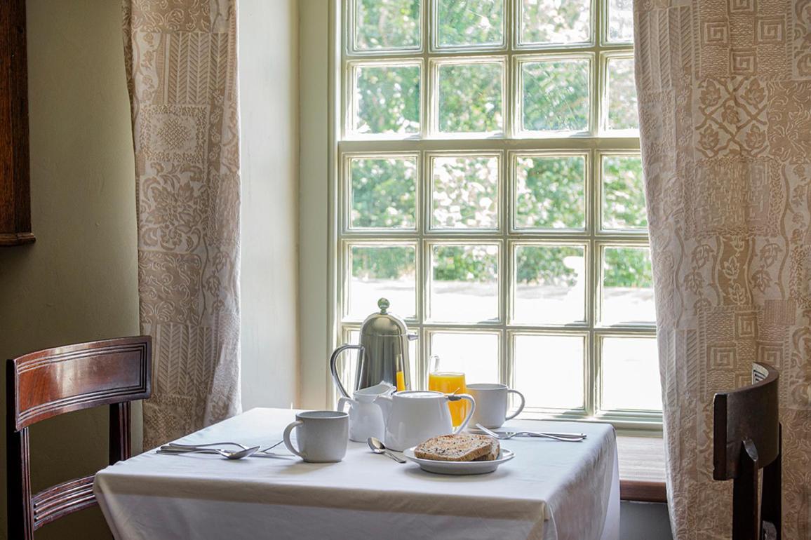 Cusgarne Manor Boutique B&B - Adults Only Truro Exteriér fotografie