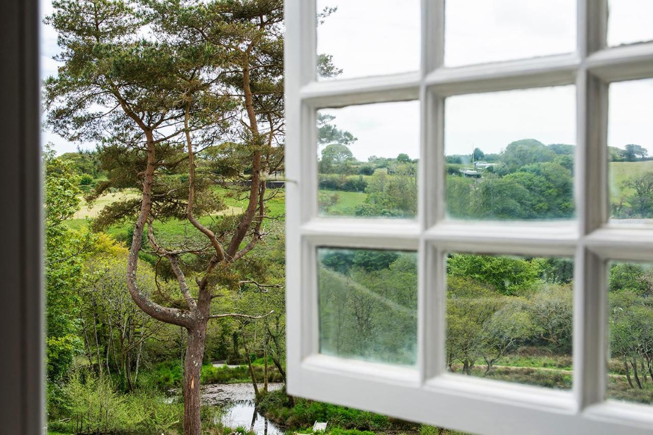 Cusgarne Manor Boutique B&B - Adults Only Truro Exteriér fotografie