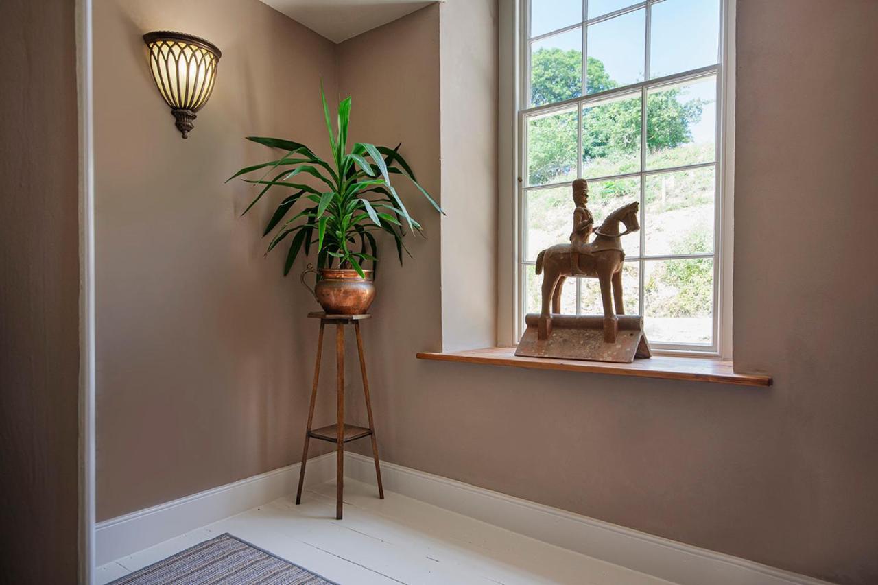 Cusgarne Manor Boutique B&B - Adults Only Truro Exteriér fotografie